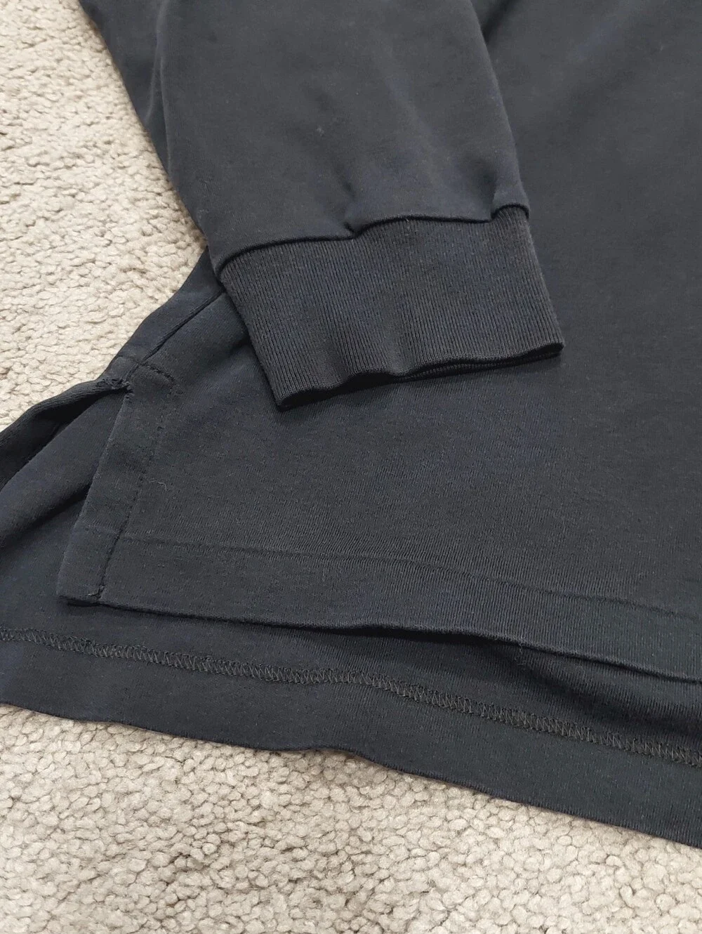 Polo by Ralph Lauren Long sleeve Polo Shirt Large black with red pony